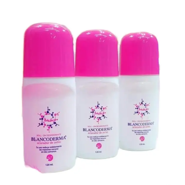 Desodorante axilas paquete de 3