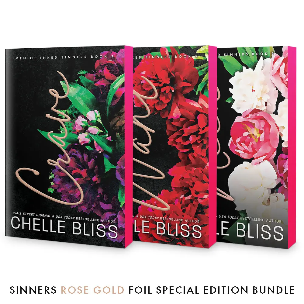 3 Book Deluxe Edition Signed Paperback Bundle