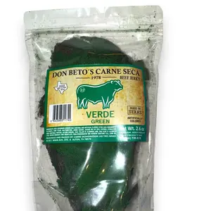 Don Beto’s Large Beef Jerky-Verde (green)