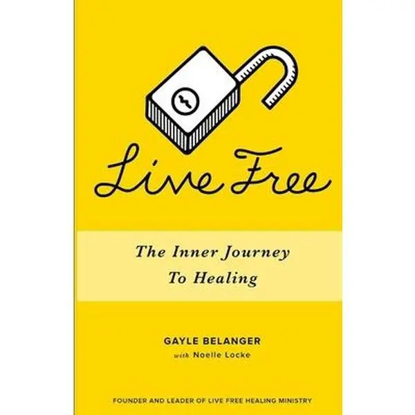 USED Book - Live Free: The Inner Journey to Healing by Locke, Noelle (Paperback) - english