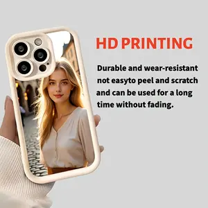Custom Photo Phone Case – Please Send Image After Purchase.DIY Pattern Customization Phone Case, Suitable for iPhone 11/12/13/14/15 PLUS/16 Pro Max/17 Air/PRO/PROMAX Apple Series Phone Protective Cover, Personalized Customization for Couples