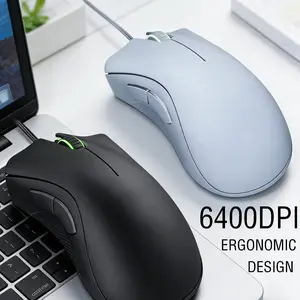 Wired Gaming Mouse New Model  Ultra-sensitive Tracking High Precision  Dual-purpose for E-sports  Office