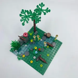 Animal Stacking Blocks, Forest Otter Blocks, River Scene Building Blocks, Birthday Gift