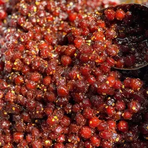 Sweetened Gooseberry - Chùm Ruột Rim Muối Ớt 500g Sweetened Gooseberry - Chùm Ruột Rim Muối Ớt 500g