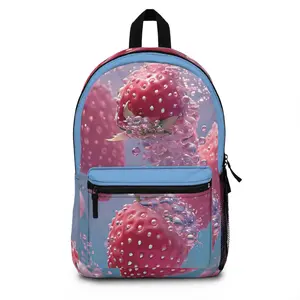 Strawberry water Backpack