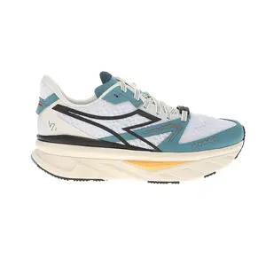 diadora Mens Atomo V7000 2 Running Sneakers Shoes - Blue, White