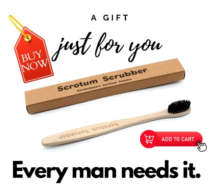 Scrotum Scrubber