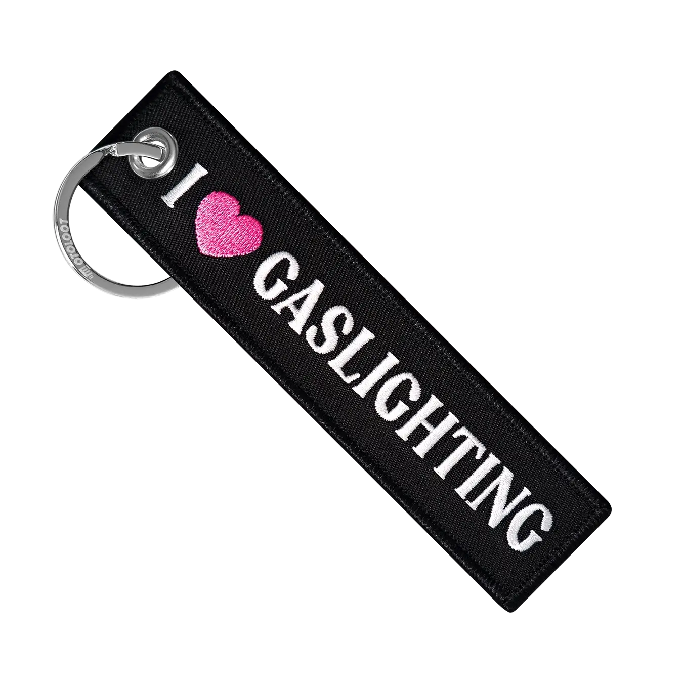 I Love Gaslighting - Motorcycle Keychain
