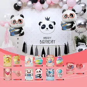 Irregular Shape Nylon-Aluminum Foil Balloon Pack with 60g Pump & Tape, Valentine’s Proposal & Wedding Decor, Shine Bright, Easy Setup, Various Shapes Festive Party Supplies