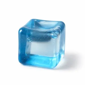 SMalt Sugar Ice Cube Squishy Toy, Slow Rebound Squishies, Slow-Rebound Toy, Stress Relief Toy, Great Gift, Cute Transparent Design, Slow-Rebound Malt Ball Stress Relief Handheld Toy, Perfect for Office, Study