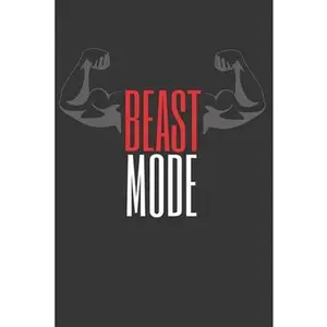 USED-Beast Mode: Workout Log Book - Gym, Bodybuilding Journal - EXERCISE JOURNAL - FITNESS NOTEBOOK - CREATIVE GIFT. BIRTHDAY, CHRISTMA by Notebooks, Workout (Paperback)