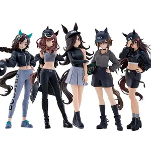 Uma Musume Pretty Derby BoC'z Series Anime Figure PVC Material Collectible Model Figure Anime Statue Desk Shelf Display Home Decor Gift Holiday Birthday Party For Fans Collectors Kids Adults Cute Kawaii Anime Merch High Quality Decorative Toy