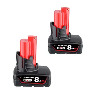 High Quality M12 7.0Ah Replace Battery for Milwaukee 10.8V/12Vmaxvolt Compatible with 48-11-1815 48-11-1820 48-11-18 Rechargeable Power Tool lithium replacement
