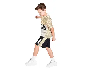 Fila Mitch French Terry Athletic Boys Active Shorts