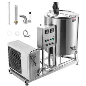 VEVOR Milk Pasteurizer 30L, Commercial Milk Pasteurization Machine, Food Grade 304 Stainless Steel, Professional Pasteurization with Time and Temperature Control, for Milk Juice Yogurt SterilizationVEVOR Super Brand Day