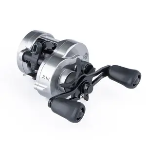 Deukio Spinning Reel for Freshwater and Saltwater Fishing, 7.1:1 Gear Ratio, 8kg High-Strength Brake Force, Model 051lr, Fishing Equipment