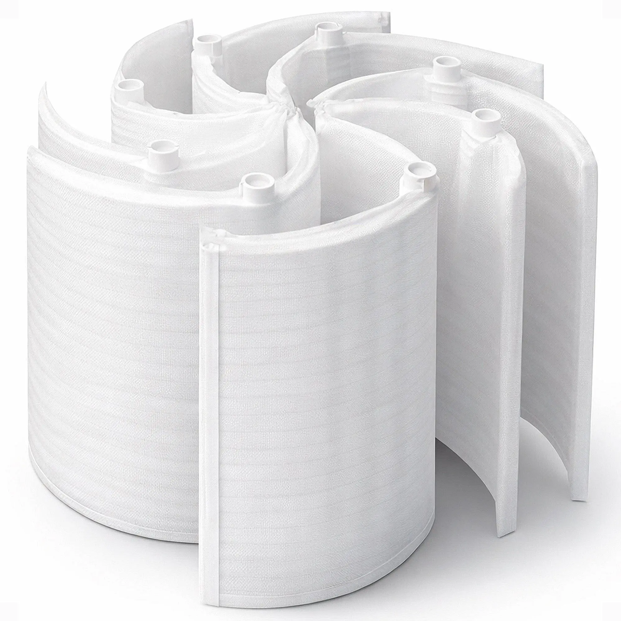 Hurricane HF-DE24-SET 24 sq ft DE Grid Filter Replacement with 7 Full Grids
