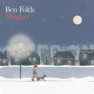 Ben Folds - Sleigher  [COMPACT DISC - CD] Stickers, Autographed / Star Signed, Digipack Packaging