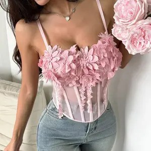 Pink Bush Corset