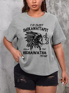 I'm Chief Smokawattapot from the Highawattha Tribe shirt, Funny adult shirt, Funny Hoodie, Native humor shirt