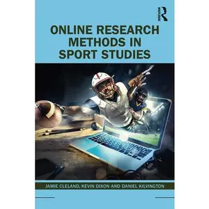 USED-Online Research Methods in Sport Studies by Cleland, Jamie (Paperback)