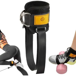 Ankle Straps for Dumbbells Weights and  Machines, Adjustable Weights, Foot Dumbbell Attachment, Tibialis Trainer,  Extensions for Women and Men