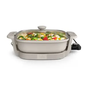 bella Make and Take Electric Skillet Oatmilk
