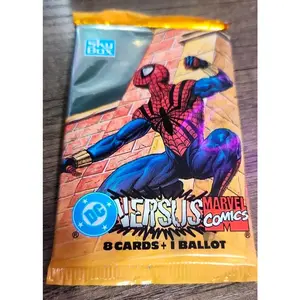 1995 Skybox DC Versus Marvel Hobby Pack