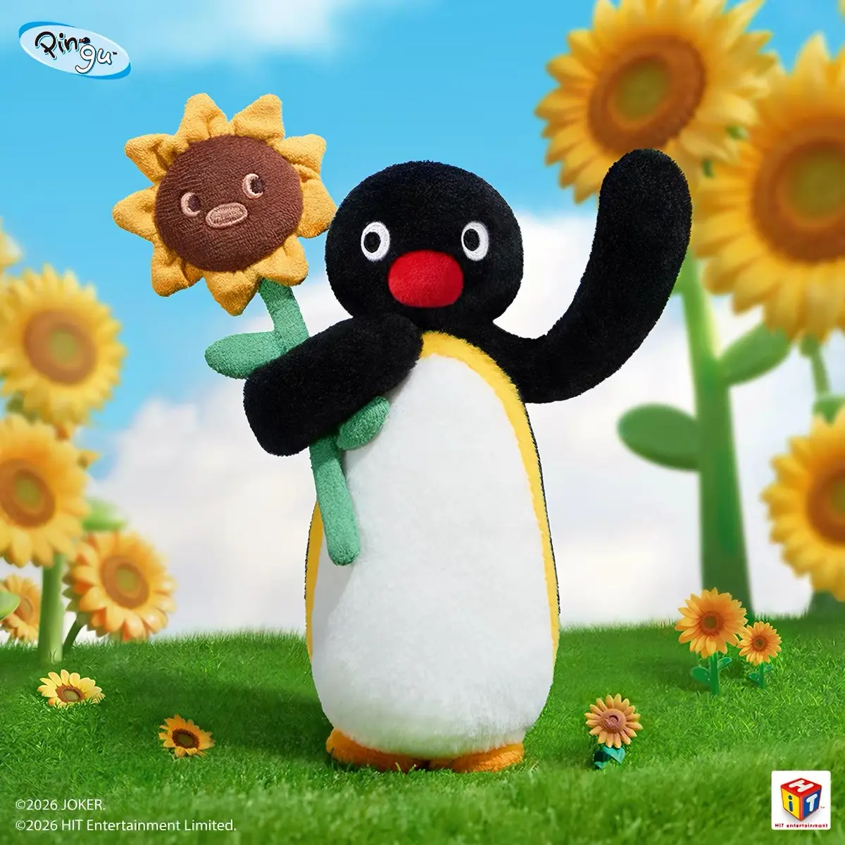 Pingu Mini Emoticon Series Plush Blind Box