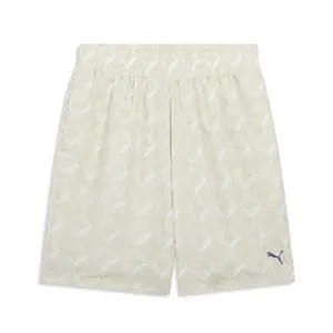 PUMA Mens Essentials Resort Graphic Shorts Casual Bottoms Casual - Off White