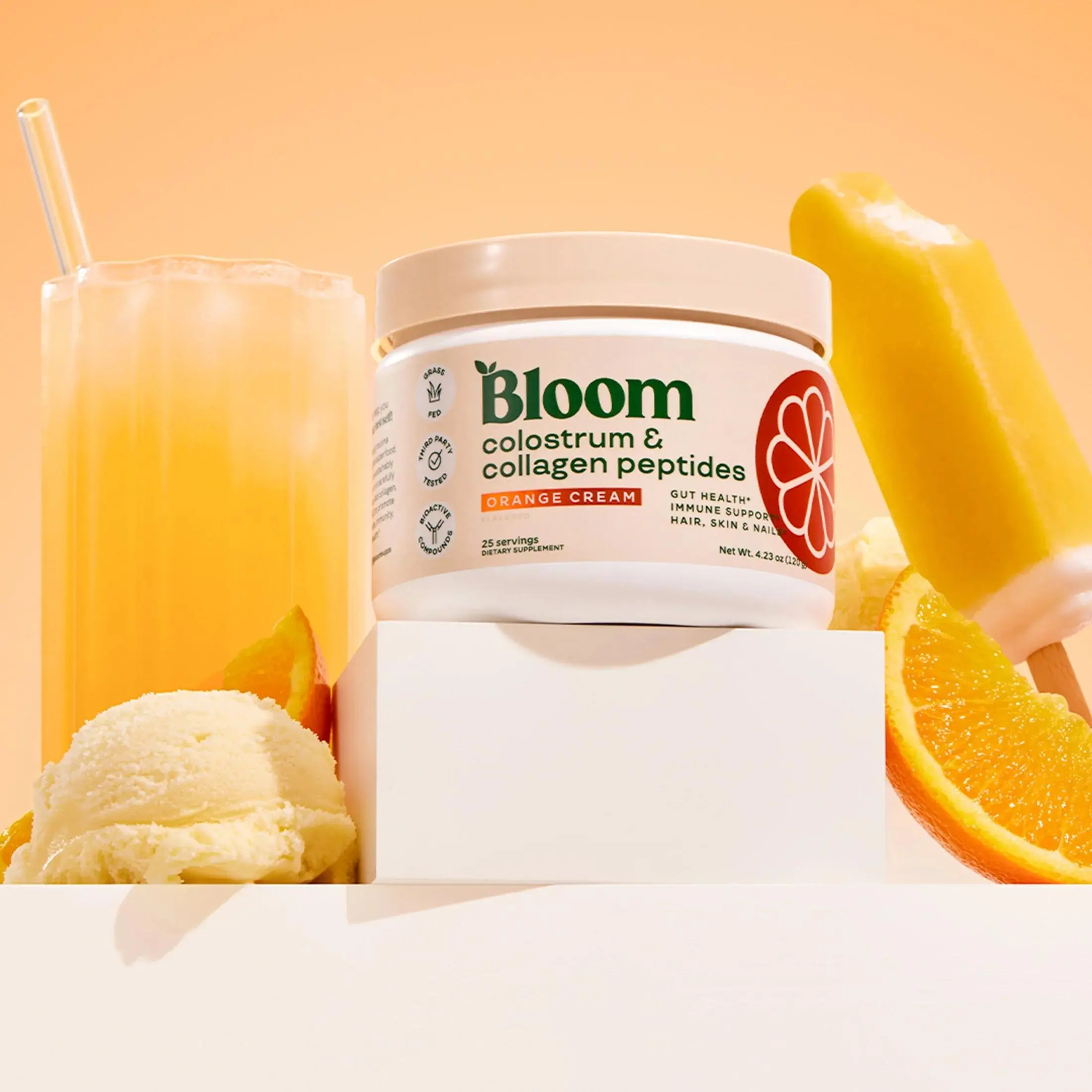 Bloom Nutrition Colostrum & Collagen Peptides Powder (25 Servings) – Grass-Fed Protein Powder for Gut Health, Immune Support & Skin Bloom Nutrition Colostrum & Collagen Peptides Powder (25 Servings) – Grass-Fed Protein Powder for Gut Health, Immune Support & Skin