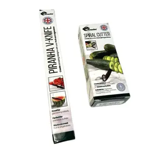 Piranha Spiral Cutter & V-Knife Duo