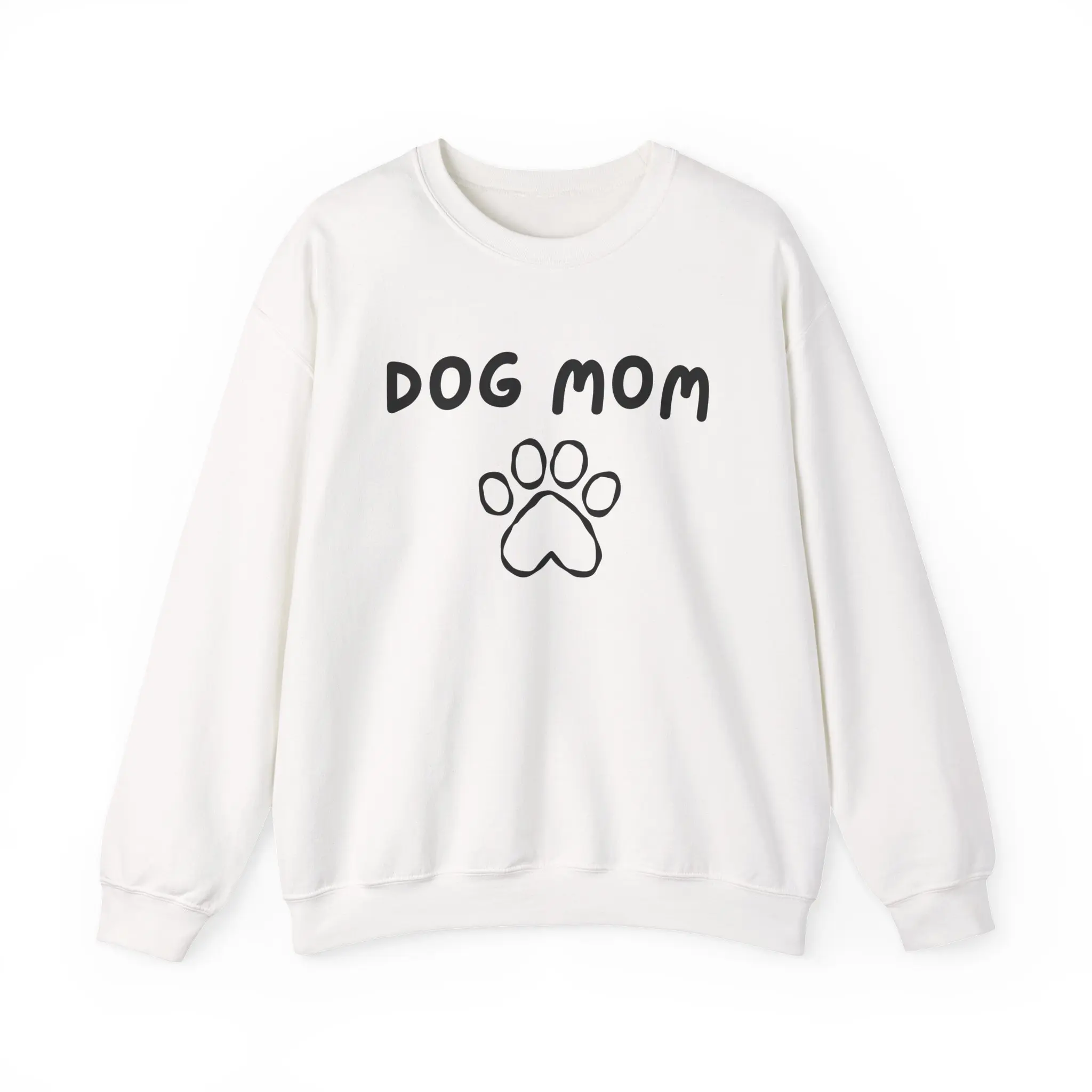 Dog Mom | Unisex Heavy Blend™ Crewneck Sweatshirt