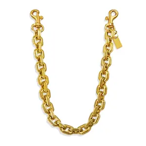 Gold Bag Chain Charms Purse Charm for Handbag, Wallet Chain Charm, 17.5‘’Purses Bag Extender Chain -Womens Christmas Stocking Stuffers Gift ﻿Mother's/Valentine's Day Gifts