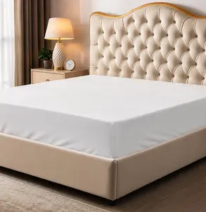 Twin Fitted Sheet - Bottom Sheet - Deep Pocket - Soft Microfiber - Shrinkage and Fade Resistant - Easy Care -1 Fitted Sheet Only (White)
