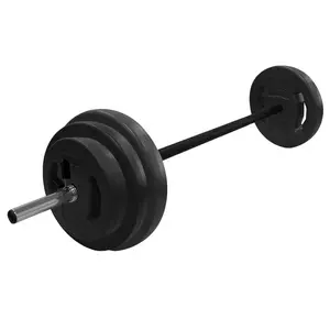 [FLASH SALE] Garvee Adjustable Barbell Weight Set, Adjustable Free Weights for Home and Gym Workout, 40LB, Blackt