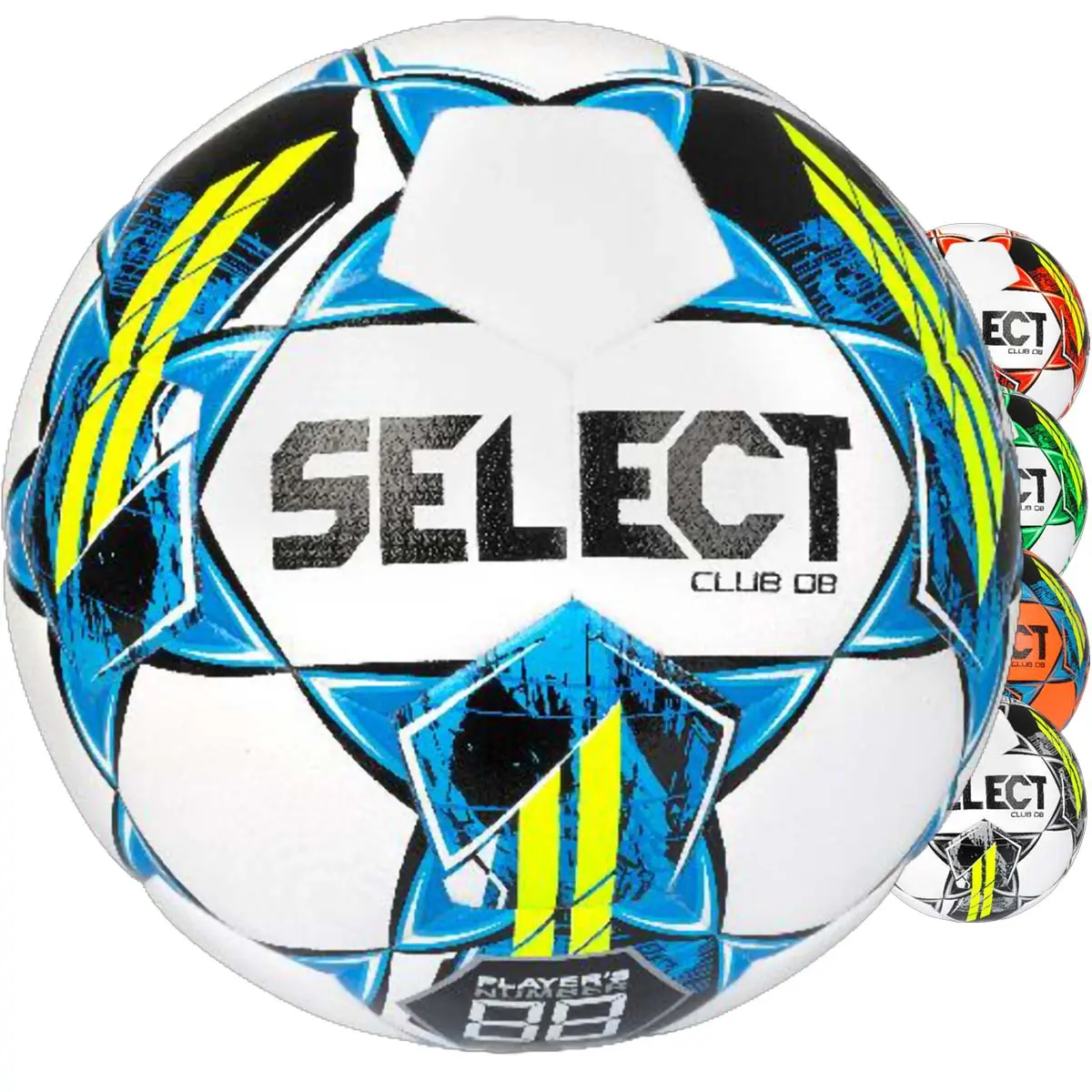 Select Club DB V22 Football Ball, Professional Sports Ball for Soccer Training & Matches, Football Balls