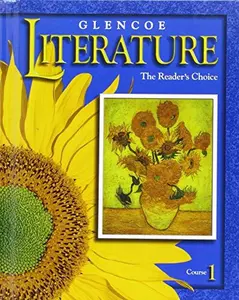 USED-Glencoe Literature: The Reader's Choice, Course 1 Grade 6, Student Edition by McGraw-Hill Education (Hardcover)
