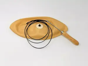 SPECIAL: Full-Size Latex Bladder + 49" Black Tacky Lace + Lacing Awl Tool