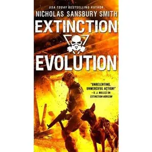 USED Book - Extinction Evolution by Smith, Nicholas Sansbury (Mass Market Paperback) - english