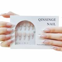 French ballet manicure