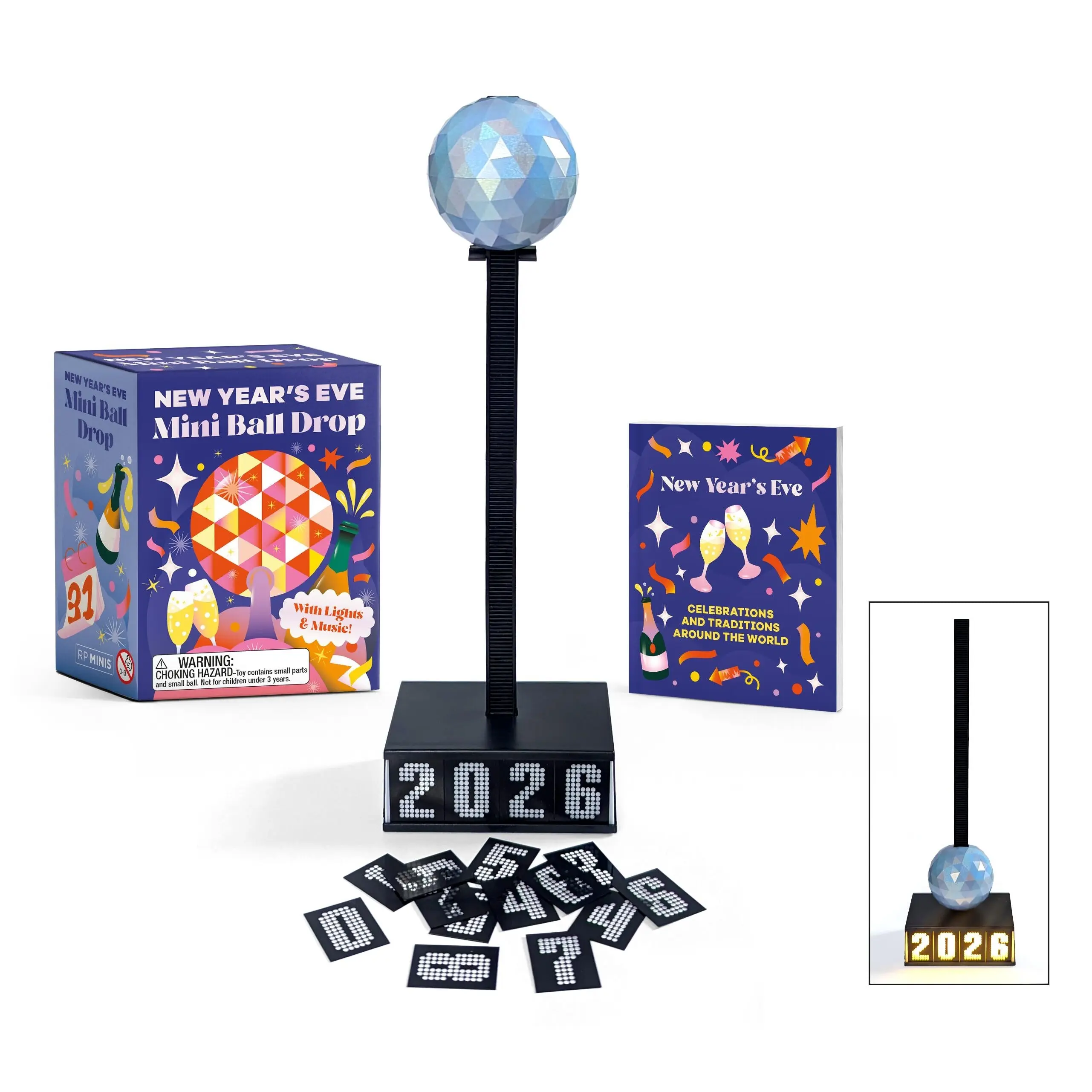 New Year's Eve Mini Ball Drop by RP Minis [Novelty Gift]