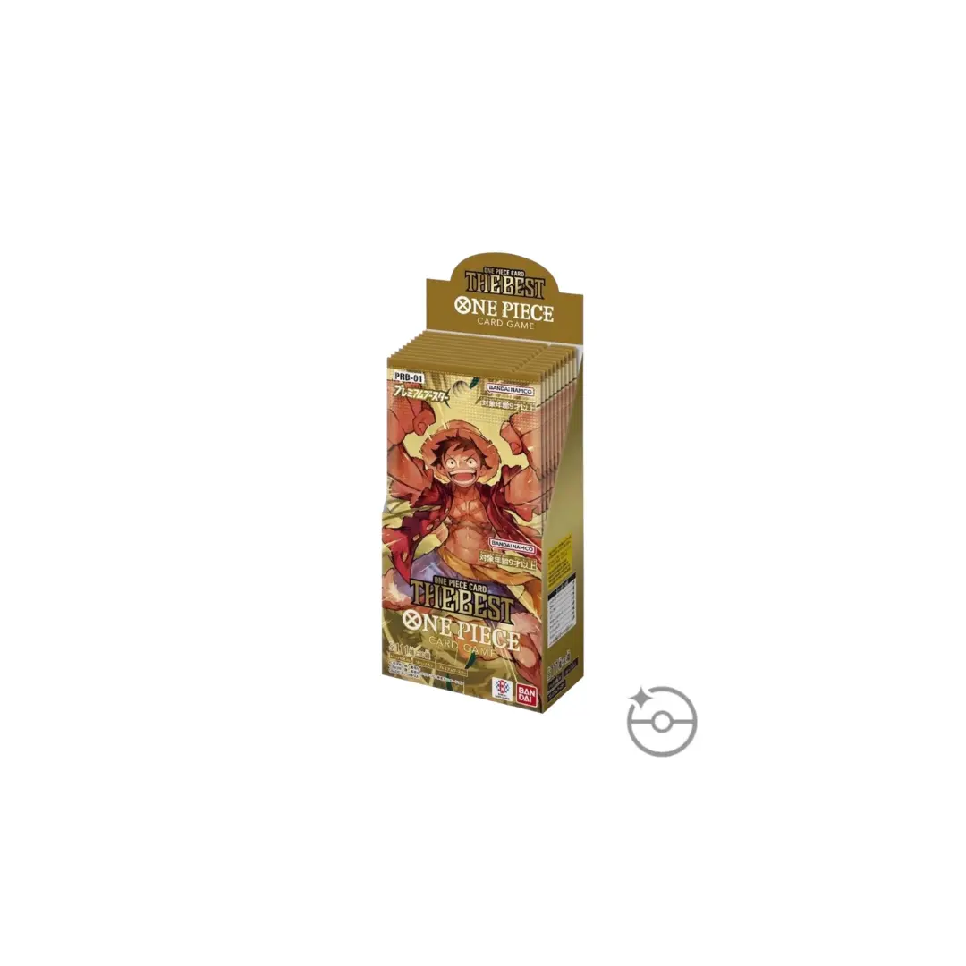 prb one piece booster box Amazon.com: One Piece Card Game PRB-01 Premium Booster main image 1
