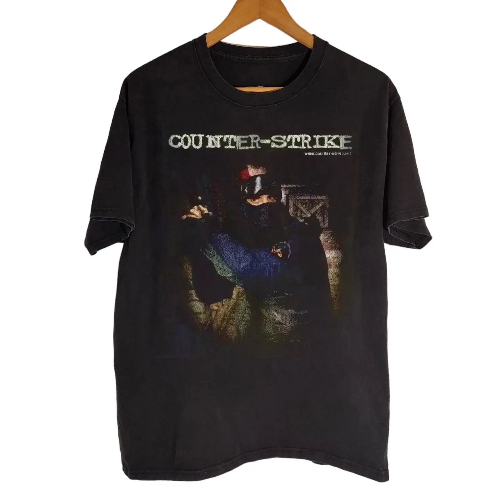 Counter Strike Global Offensive 2012 Vintage Video Game Men's Gift For Fans T Shirt