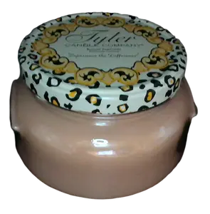Tyler Candle Company - Mediterranean Fig - 22oz jar candle - with Tyler matches