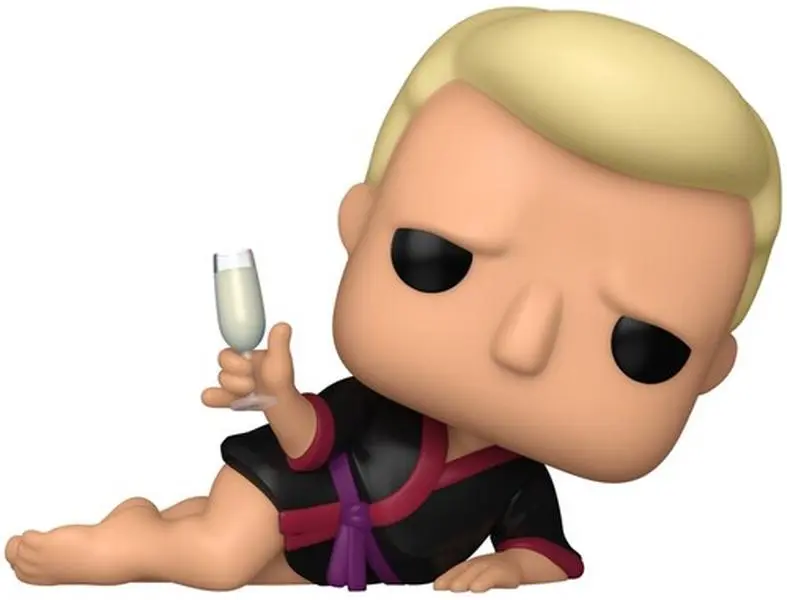 Funko POP! Animation Character Collectible - Futurama Zapp Brannigan Vinyl Figurine/Statue