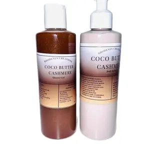 Coco Butter Cashmere Body Lotion & Shower Gel - Body Care - Comfort