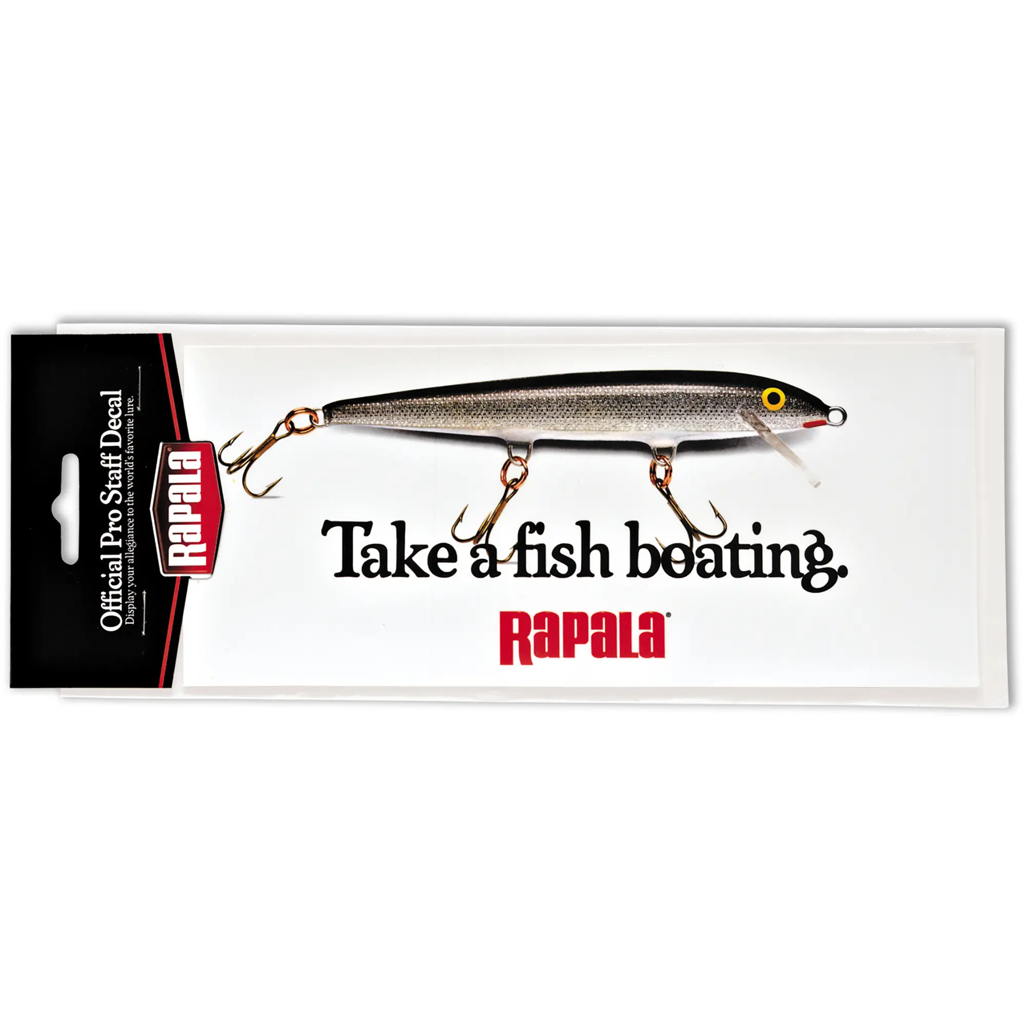 Rapala Take a Fish Boating Decal Rapala Take a Fish Boating Decal