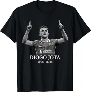 Diogo Jota Shirt Diogo Jota Memorial 1996–2025 T-Shirt