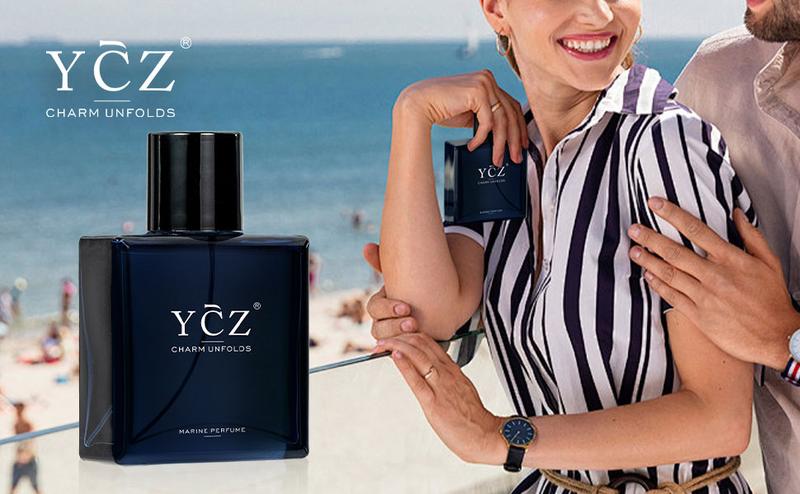 YCZ Midnight Gentleman Eau de Parfum for Men 50ml Lasting Oriental Woody Scented Cologne with Vanilla Orchid Sandalwood Notes Marine Perfume Edp Fragrance Matte Box YCZ Midnight Gentleman Eau de Parfum for Men 50ml Lasting Oriental Woody Scented Cologne with Vanilla Orchid Sandalwood Notes Marine Perfume Edp Fragrance Matte Box